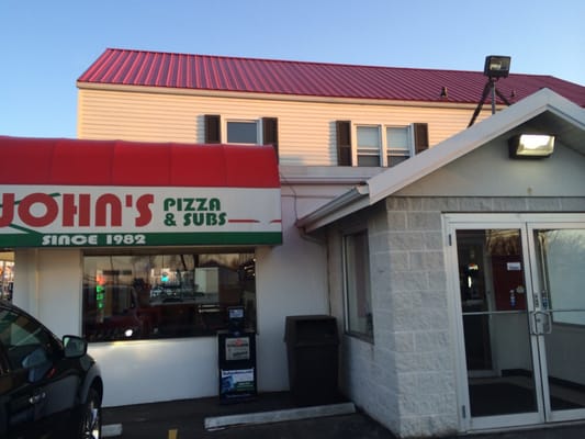 John's Pizza & Subs by null