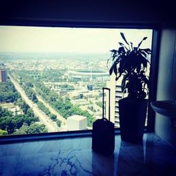 When you are busting in Collins Street, go to level 35 to go with a view! :)