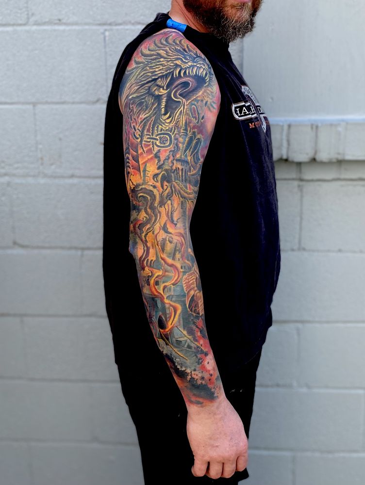 Treehouse Tattooer Logo