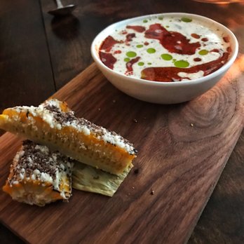 Maestro Restaurant - Mexican corn. Small portions but delicious! - Cocktail Bars Near Me - Pasadena, California Maestro Restaurant - Mexican corn. Small portions but delicious! - Cocktail Bars Near Me - Pasadena, California