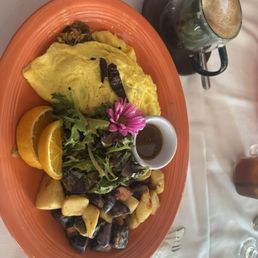 Holy Chili Bomb Basil Omelette Holy Chili Bomb Basil Omelette