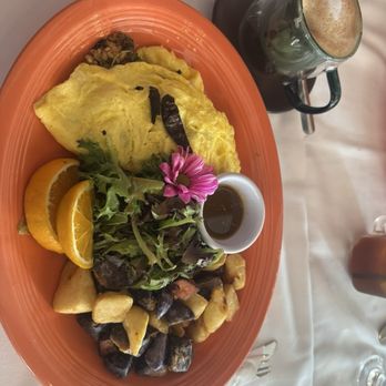 Anna’s Cafe - Holy Chili Bomb Basil Omelette - Breakfast & Brunch Near Me - Plantation, Florida Anna’s Cafe - Holy Chili Bomb Basil Omelette - Breakfast & Brunch Near Me - Plantation, Florida