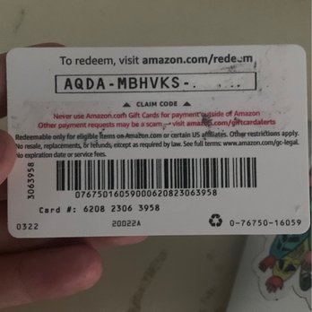 Publix - $100 Amazon gift card bought at Lake Mary Publix missing digits from the card number AND the claim code - Grocery Near Me - Lake Mary, Florida Publix - $100 Amazon gift card bought at Lake Mary Publix missing digits from the card number AND the claim code - Grocery Near Me - Lake Mary, Florida