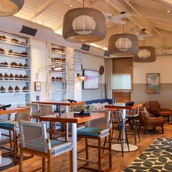 Coconut Charlie's Beach Bar & Grill - Indoor Seating