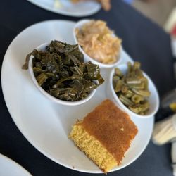 Shut Yo Mouf Soulfood - Veggie Plate