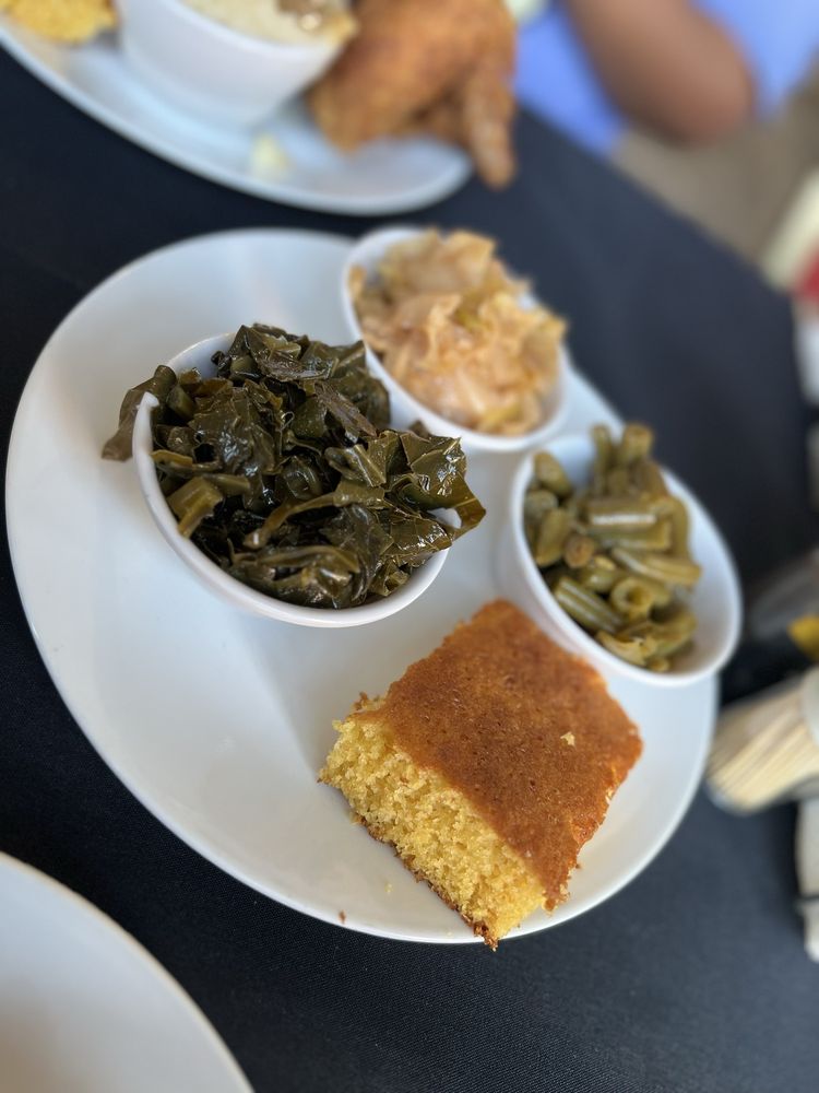 Food from Shut Yo Mouf Soulfood