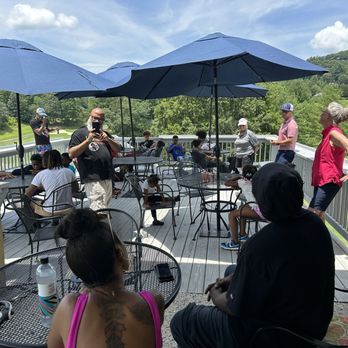 Reems Creek Grill - Porch and patio - Barbeque Near Me - Weaverville, North Carolina Reems Creek Grill - Porch and patio - Barbeque Near Me - Weaverville, North Carolina