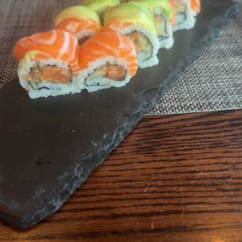 O-Ku - The Sunset Roll - Japanese Near Me - Atlanta, Georgia O-Ku - The Sunset Roll - Japanese Near Me - Atlanta, Georgia