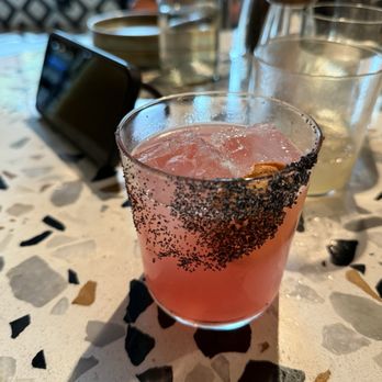 Pig Latin - Prickly Pear Margarita - Mexican Near Me - Eagle, Idaho Pig Latin - Prickly Pear Margarita - Mexican Near Me - Eagle, Idaho