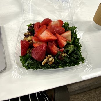 Be Well Bakery & Cafe - This is the "Super Salad" - so good! - Coffee & Tea Near Me - Huntingdon Valley, Pennsylvania