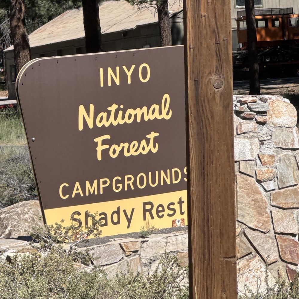 New Shady Rest Campground - Entrance - Campgrounds Near Me - Mammoth Lakes, California New Shady Rest Campground - Entrance - Campgrounds Near Me - Mammoth Lakes, California