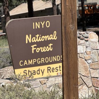 New Shady Rest Campground - Entrance - Campgrounds Near Me - Mammoth Lakes, California New Shady Rest Campground - Entrance - Campgrounds Near Me - Mammoth Lakes, California