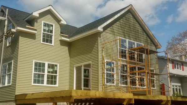 D. Kresge remodeling Logo