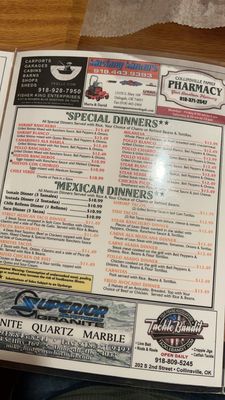 Menu photo 3 The Jalapeno Grill Collinsville, OK Menu photo 3 The Jalapeno Grill Collinsville, OK