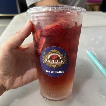 Basilur - Blood Orange Tea - Coffee & Tea Near Me - Buena Park, California