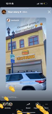 Eat Crispy Burger Oceanside by null