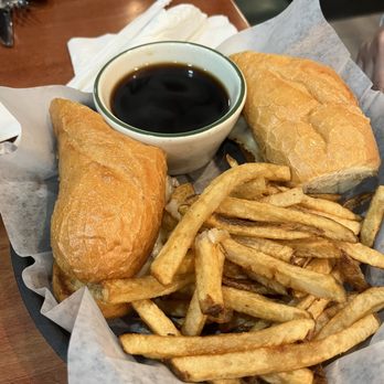 The Lunchbox Diner - French Dip - Diners Near Me - Mount Vernon, Washington