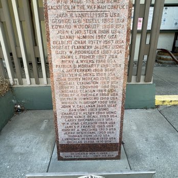 Vietnam Memorial - Vietnam Memorial - Landmarks & Historical Buildings Near Me - Napa, California Vietnam Memorial - Vietnam Memorial - Landmarks & Historical Buildings Near Me - Napa, California