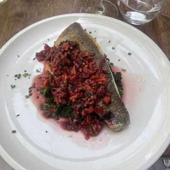 Le Félix - Sea Bass - French Near Me - Paris, 75