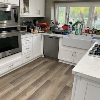 DM Flooring - After pic of kitchen florring - Flooring Near Me - Mission Viejo, California DM Flooring - After pic of kitchen florring - Flooring Near Me - Mission Viejo, California