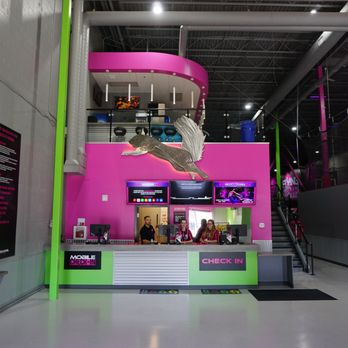 Flying Squirrel - Trampoline Parks Near Me - Victoria, British Columbia