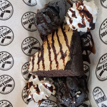 Smoke & Fire Social Eatery - Mud pie with charcoal activated cookies n cream ice cream!!! - Comfort Food Near Me - Paramount, California Smoke & Fire Social Eatery - Mud pie with charcoal activated cookies n cream ice cream!!! - Comfort Food Near Me - Paramount, California