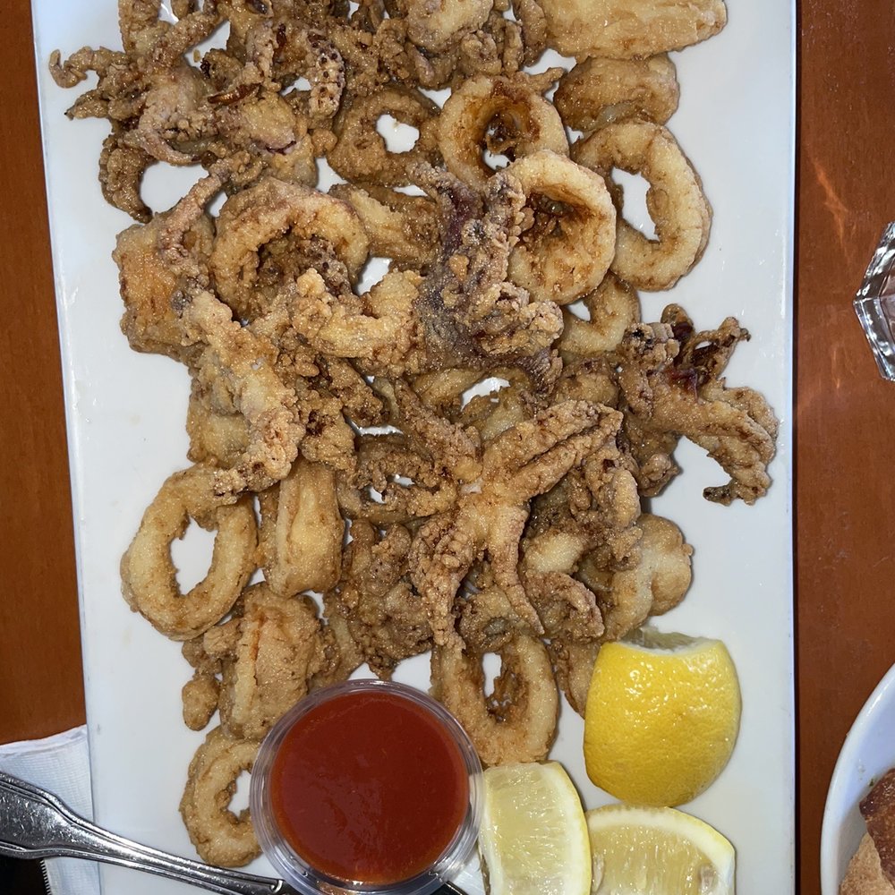 Omonia Cafe - Fried Calamari - Bakeries Near Me - Brooklyn, New York Omonia Cafe - Fried Calamari - Bakeries Near Me - Brooklyn, New York