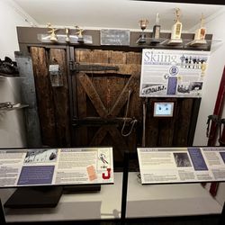 Juneau-Douglas City Museum - Skiing exhibit