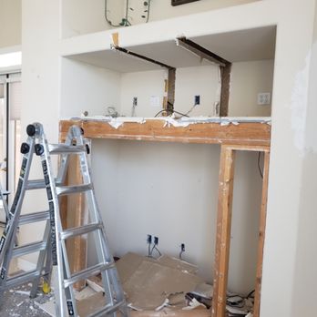 Mackey Repair - Customer wanted this space opened up - Handyman Near Me Mackey Repair - Customer wanted this space opened up - Handyman Near Me