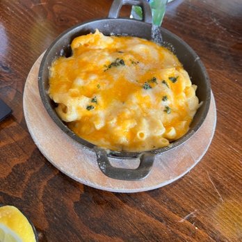 Lucille's - Baked Mac & Cheese - New American Near Me - Houston, Texas Lucille's - Baked Mac & Cheese - New American Near Me - Houston, Texas