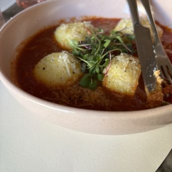The Pink Hermit - Raviolis - Breakfast & Brunch Near Me - Nashville, Tennessee The Pink Hermit - Raviolis - Breakfast & Brunch Near Me - Nashville, Tennessee