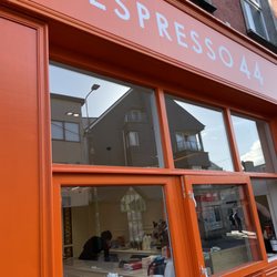 Espresso Forty Four - Outside entrance