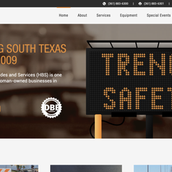 Austin Code Shop - Highway Barricades & Services // Web Development, UX/UI Design