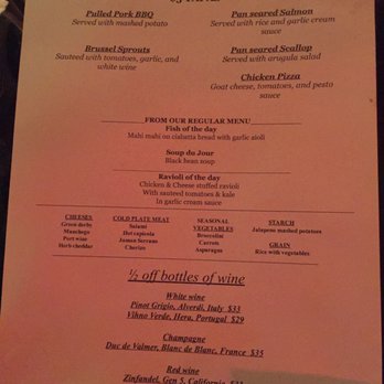 Apres Diem - The $5 Tapas Menu - Bars Near Me - Atlanta, Georgia