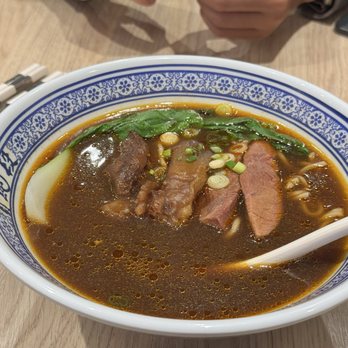 Duan’s Kitchen - C1. Braised Beef Shank & Tendon Noodle Soup - Noodles Near Me - Cupertino, California