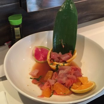 Aiko - Citrus Hamachi Basil, one word AWESOME - Sushi Bars Near Me - Rancho Cordova, California Aiko - Citrus Hamachi Basil, one word AWESOME - Sushi Bars Near Me - Rancho Cordova, California
