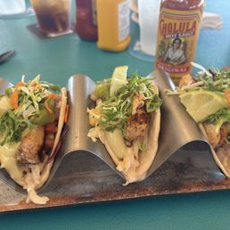 Mahi mahi tacos! Mahi mahi tacos!