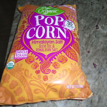 Wegmans - Wegman's popcorn w/Himalayan salt & olive oil---very good! - Bakeries Near Me - Reston, Virginia