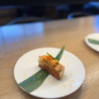 Afuri - Uni Toast (special) - Ramen Near Me - Los Angeles, California