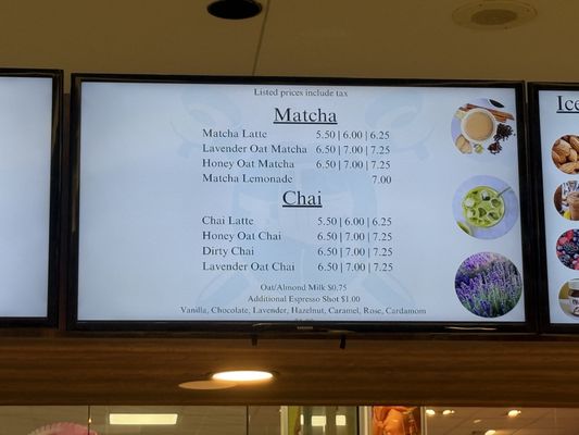 Menu photo 2 Caffe Aronne West Hartford, CT Menu photo 2 Caffe Aronne West Hartford, CT