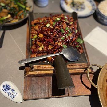 Mountain House - Spicy chicken - Szechuan Near Me - Boston, Massachusetts