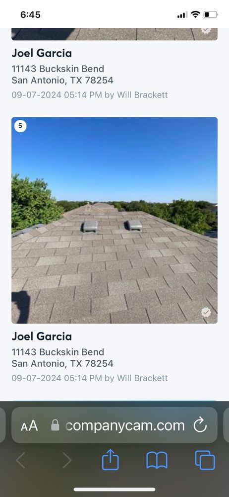 Slide of American Elite Roofing