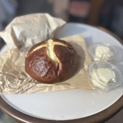 Cooper’s Hawk Winery & Restaurant - Pretzel bread