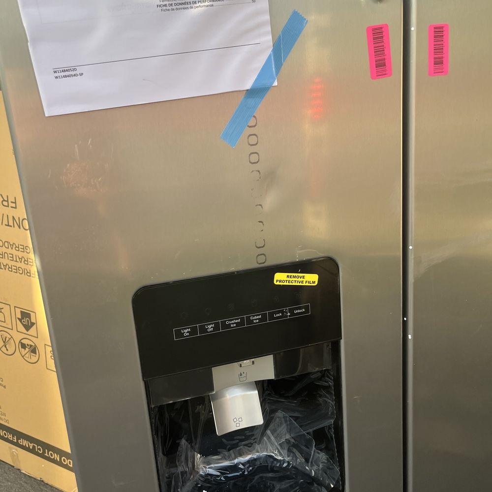 Lowe's Home Improvement - Damaged fridge upon delivery - Nurseries & Gardening Near Me - Los Angeles, California Lowe's Home Improvement - Damaged fridge upon delivery - Nurseries & Gardening Near Me - Los Angeles, California