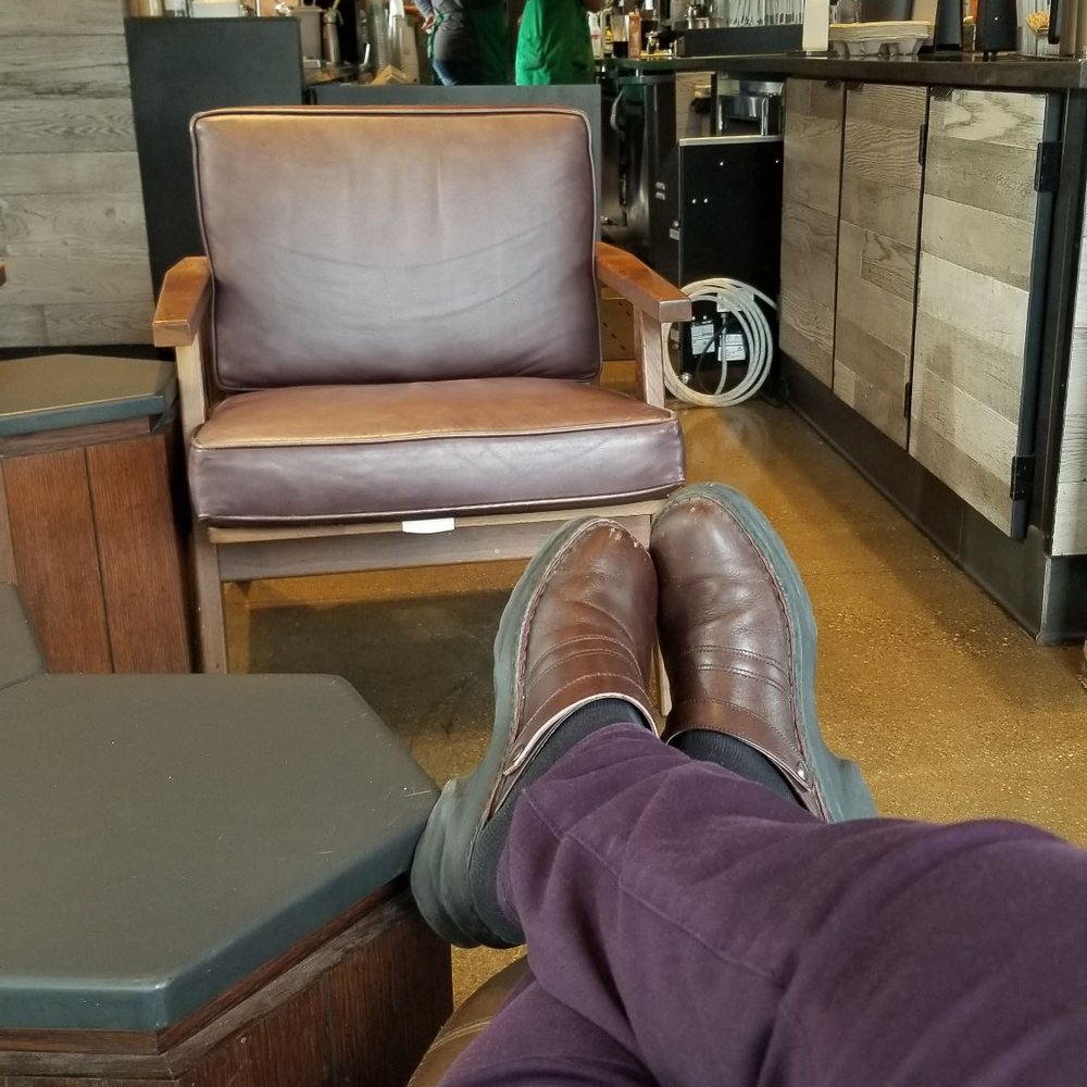 Nice sitting area