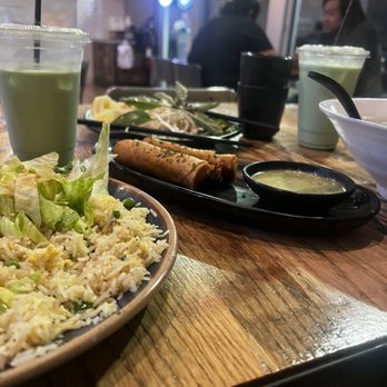 Soup Shop - Crispy Egg Rolls and Horchata Pandan - Vietnamese Near Me - South Gate, California Soup Shop - Crispy Egg Rolls and Horchata Pandan - Vietnamese Near Me - South Gate, California