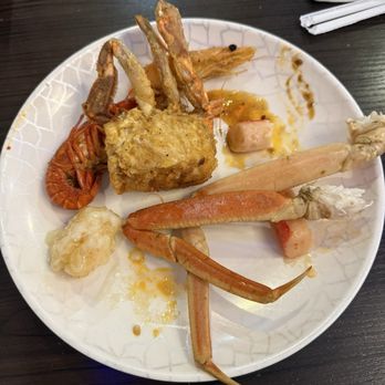 Ichiban Buffet - Crab legs craw fish shrimp imitation crab honey shrimp - Sushi Bars Near Me - Riverside, California Ichiban Buffet - Crab legs craw fish shrimp imitation crab honey shrimp - Sushi Bars Near Me - Riverside, California