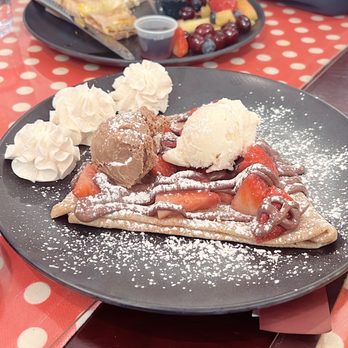 Geppetto Cafe - Ice Ice Baby Crepe - Creperies Near Me - Pittsburgh, Pennsylvania Geppetto Cafe - Ice Ice Baby Crepe - Creperies Near Me - Pittsburgh, Pennsylvania