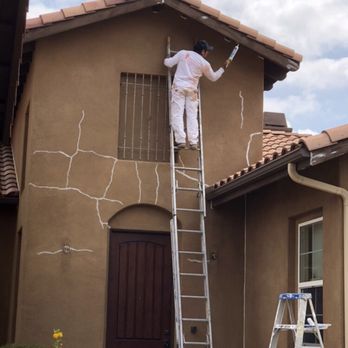 Casa Painting Services - A great reminder of why not to try doing this yourself ... - Painters Near Me - Northridge, California