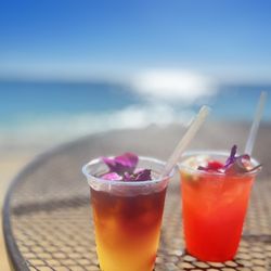 Koa Oasis - Mai Tai and Sunset Lemonade for $13 each